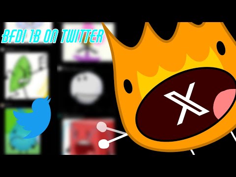 BFDI 1b but it's on Twitter