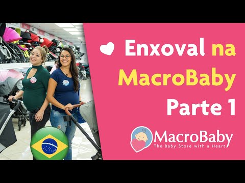 Enxoval em Orlando: Vem com a gente!! Tour na MacroBaby Parte 1