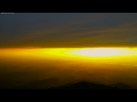 阿里山即時影像-太平雲梯-日落-縮時 | Night View Timelapse in Alishan, Taiwan