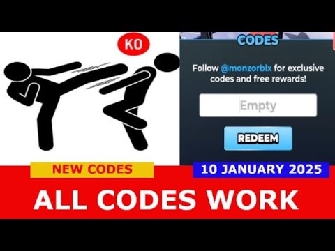 *NEW CODES* Line to Fight ROBLOX | ALL CODES | JANUARY 10, 2025