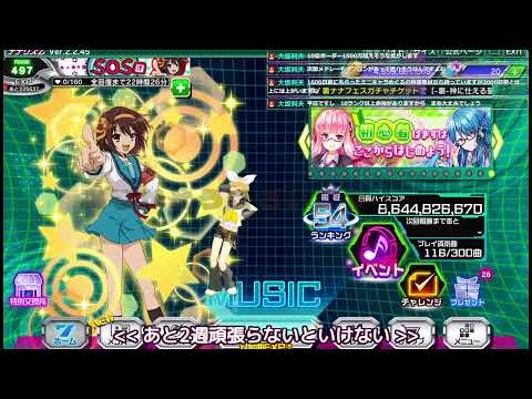 ナナリズム PC版 【300曲合算ハイスコア】 配信 11月15日目 （SPEEDｘ？）