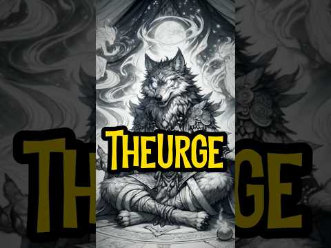 WTA - The Theurges, Garou Auspices | Werewolf The Apocalypse Lore / History