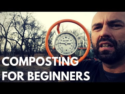 Composting For Beginners - How To Make The Best Compost For Your Farm or Acreage