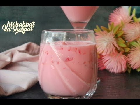 Muhabbat ka sharbath/ Refreshing Watermelon drink