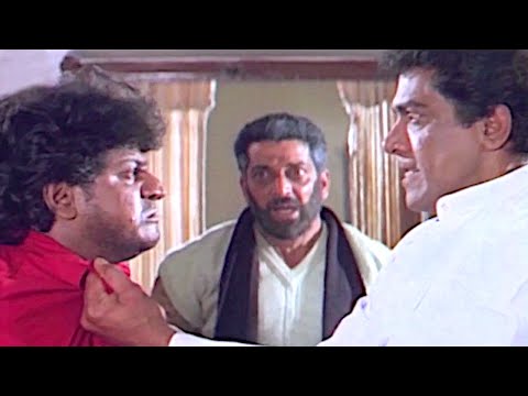 Angry Shiva Rajkumar Defeats Gangster Anand ಗ್ಯಾಂಗ್‌ಸ್ಟರ್ ಆನಂದ್‌ರನ್ನು ಸೋಲಿಸಿದ ಶಿವರಾಜ್‌ಕುಮಾರ್