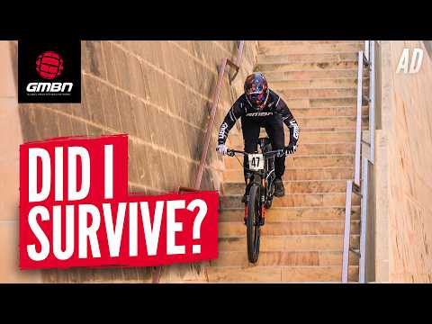 My First Ever Urban Enduro MTB Race Was Insane!