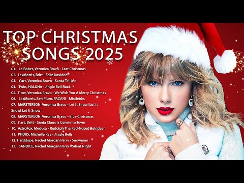 Christmas Songs Medley 2025 🎅 Top Christmas Songs Playlist 🎄 Merry Christmas with Mariah Carey