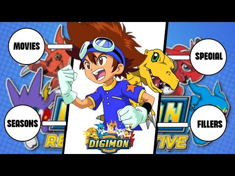 How To Watch Digimon In The Right Order