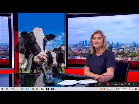 Art and Energy feature on BBC London lunchtime news 9/6/23