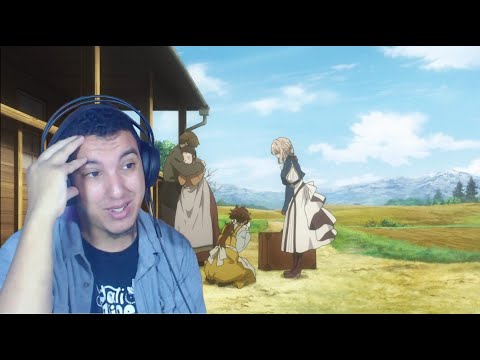 I Don't Want Anybody Else to Die/ Violet Evergarden Episode 11 Reaction