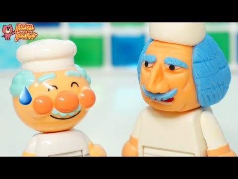 【樹脂粘土】リアルなジャムおじさんを作ってみた ～ 【Polymer Clay】 Realistic Uncle Jam