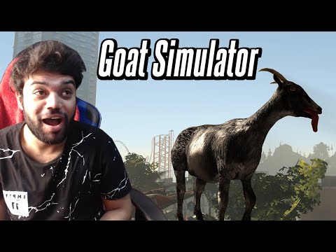 Main Bakri Ban Gaya | Goat Simulator | Funny Game !!!