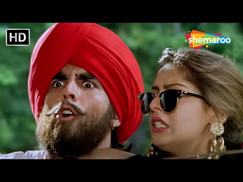 Gore Gore Mukhde Pe Kala Kala Chashma (HD) | Akshay Kumar, Nagma | Suhaag (1994) | Udit Narayan Hits