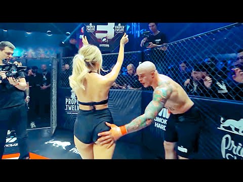 20 FUNNIEST MOMENTS WITH RING GIRLS IN MMA