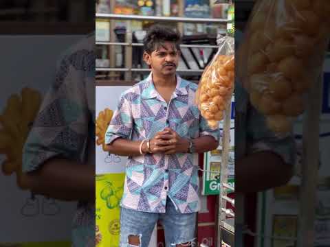 Free pani puri…😂😂😂 #comedy #shots #kannada