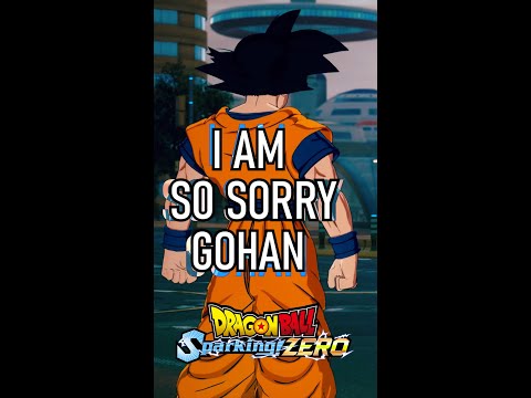 Sad Dragon Ball Sparking Zero Interactions Part 1 #shorts