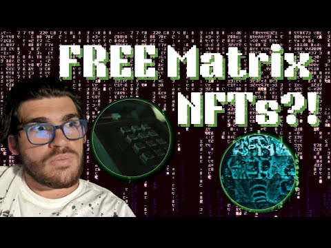 Do This NOW for Two FREE Matrix NFTs from Nifty's