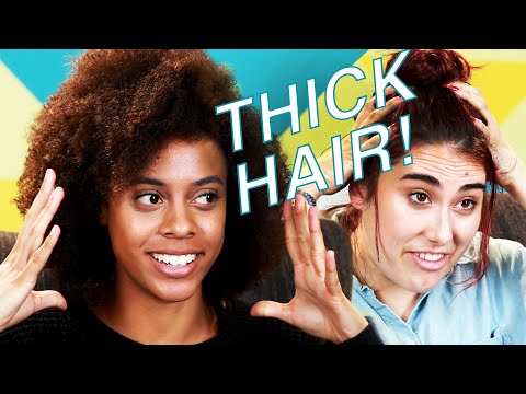 Thick Hair Problems!