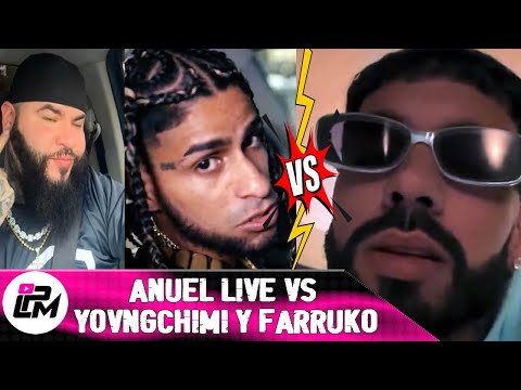 Anuel Live completo en contra de Farruko y Yovngchimi