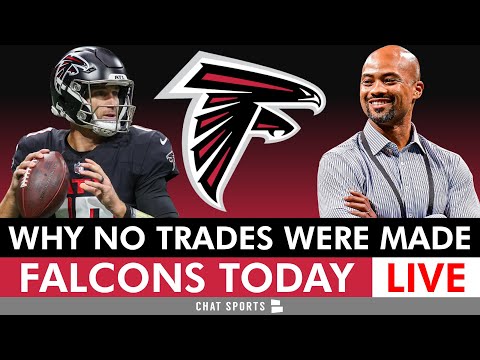 Falcons News & Rumors LIVE: Why Atlanta Did Not Make A Move At NFL Trade Deadline