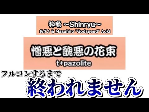 神竜〜Shinryu〜and憎悪と醜悪の花束フルコンするまで終われません配信(#1)