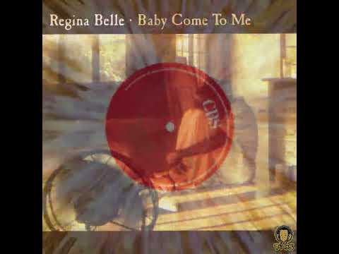 🌺 Regina Belle - Baby Come To Me 12” Color Vinyl (Promo) Classic