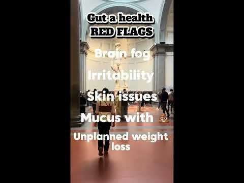 Gut Health Red Flags  #shorts