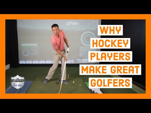 Why Hockey Players Make Great Golfers