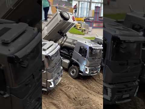 RC Truck Volvo FMX ‘Modellbautage Messe Vienna