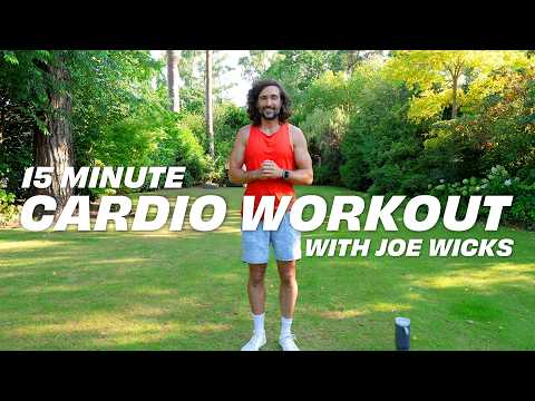 15 Minute Fat Burning Home Workout | Joe Wicks Workouts