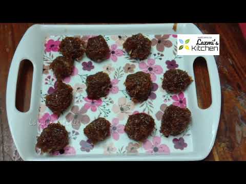 Kobbari laddu  || పచ్చికొబ్బరి లడ్డు ||నోరూరించే లడ్డు