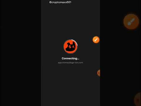 Money dog's OKX wallet connect #moneydogs #moneydogsexchange  #okxwallet