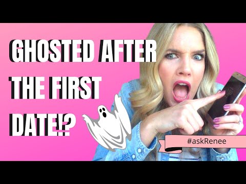 Ghosted after first date? 3 Reasons why you get ghosted and what you NEED to do after being ghosted.