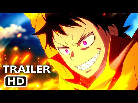 FIRE FORCE Season 3 Trailer (2025)