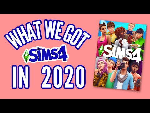 Let's Look Back at The Sims 4 in 2020 ✨💕 *what went right? what went wrong?*