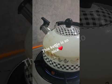 KETTLE THAT MAKE SOUNDS THIS IS VERY UNIQUE AND VERY CUTE I AMAZING KITCHEN STUFF #share #viral