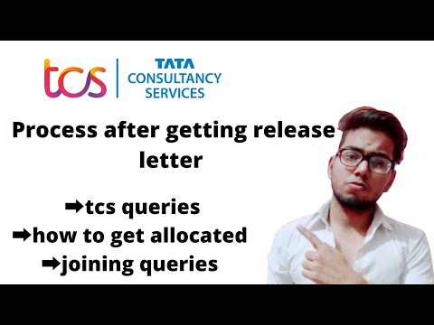 process after getting release letter in tcs || tcs project allocation || tcs queries