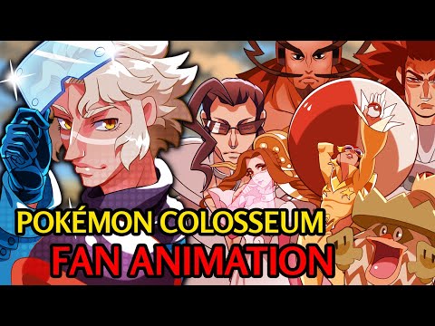 ANIMATION - Pokemon Colosseum - Let's go Wes