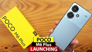 🔥 POCO M6 Plus 5G with SNAPDRAGON 4+ GEN 2 | ⚡ POCO M6 Plus 5G Specs, Price, Launch Date in India