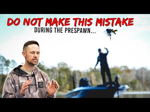 Do Not Make This Mistake During the Prespawn