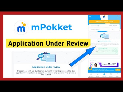 Mpokket Loan Application Under Review 🥵🥵 | Loan Application Kab Accept Hogi ? 🙄✅