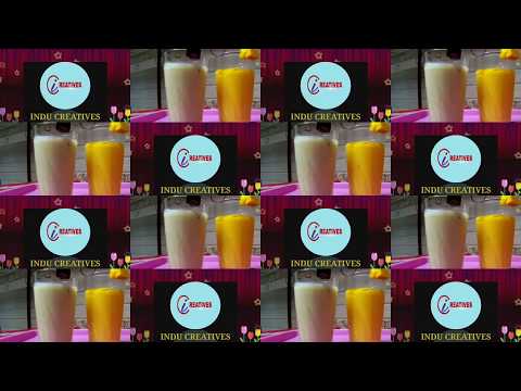 2 Healthy Smoothies |Breakfast smoothies for weight loose |grapes and mango smoothies