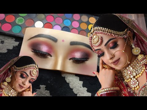 Step by Step BRIDAL MAKEUP TUTORIAL | Bridal Makeup Tutorial for Beginners Step by Step |