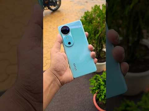 Vivo V40 Camera Test