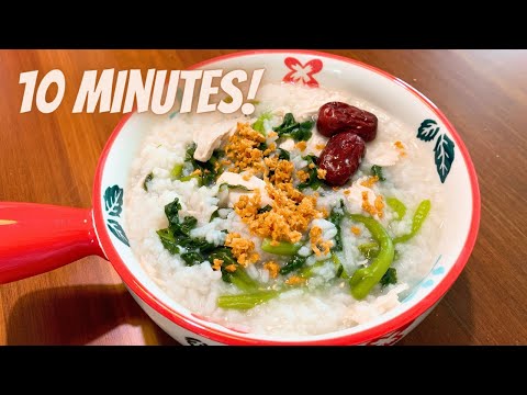 Quick & Easy PORRIDGE for Dinner