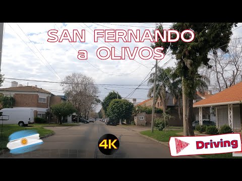 Buenos Aires Argentina - San Fernando a Olivos - viaje 61