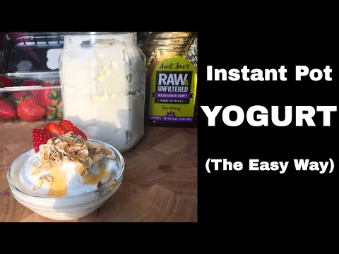 Instant Pot Yogurt Boil Method | Yogurt the Easy Way| The Alright Chef