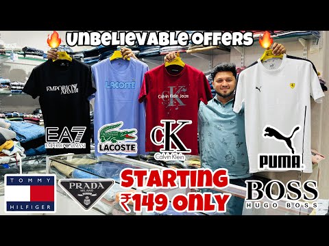 Shayaan Boutique Mumbra | 7 Tshirts At ₹999 Only | Shirts,Jeans | Branded Clothes in Mumbai