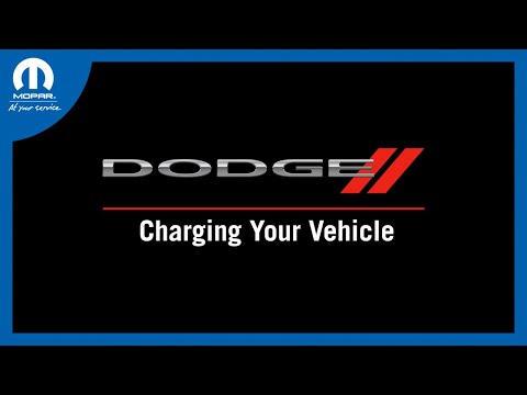 Charging Your Vehicle | How To | 2025 Dodge Hornet PHEV