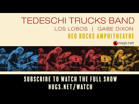 Tedeschi Trucks Band, July 30th, Live At Red Rocks Amphitheatre